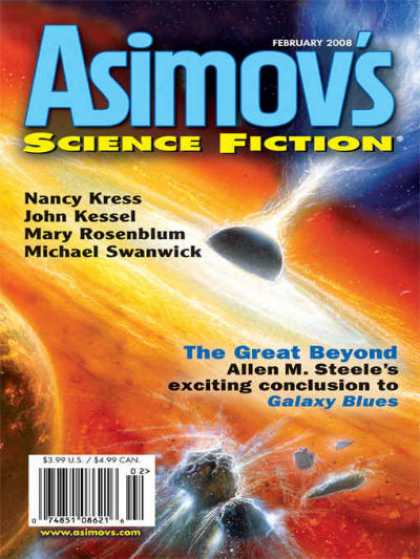 Asimov's Science Fiction - 2/2008