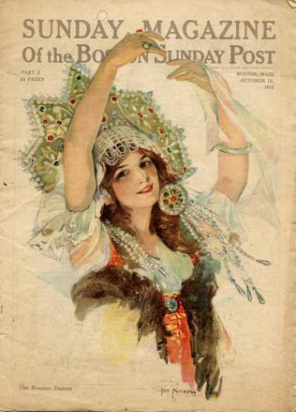 Associated Sunday Magazine - 10/1912