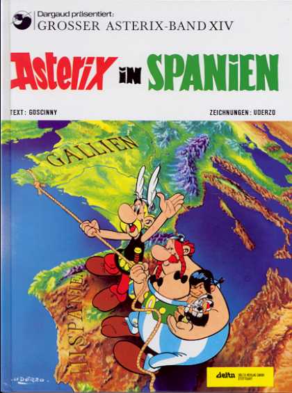 Asterix - Asterix in Spanien