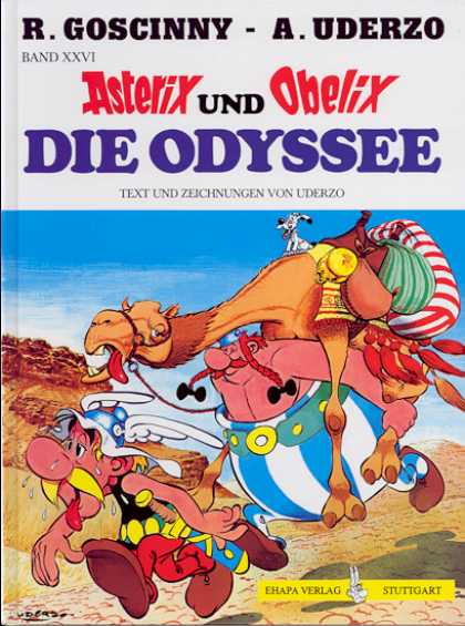 Asterix - Asterix und Obelix: Die Odyssee