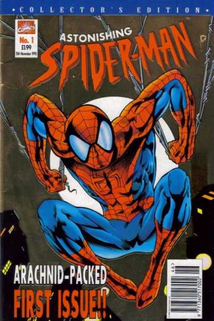 Astonishing Spider-Man 1