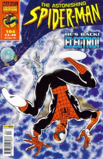 Astonishing Spider-Man 104