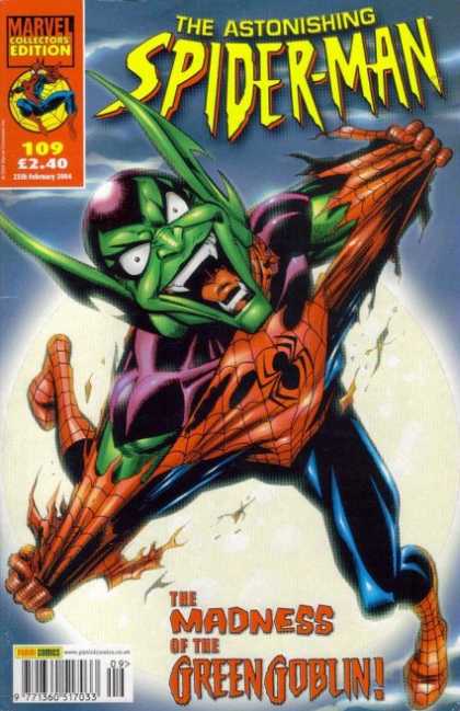 Astonishing Spider-Man 109