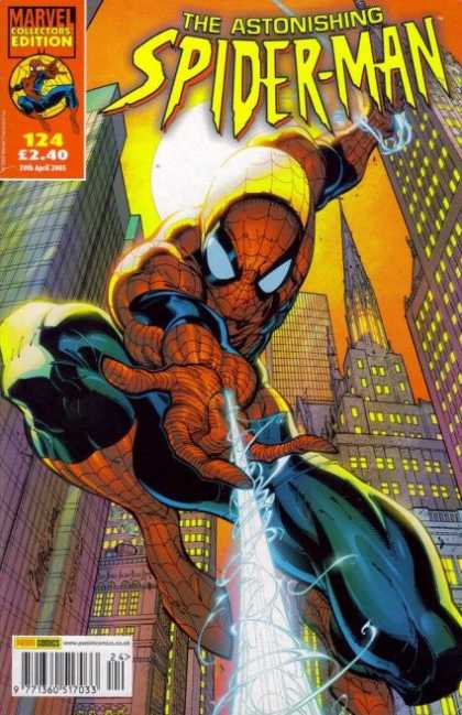 Astonishing Spider-Man 124