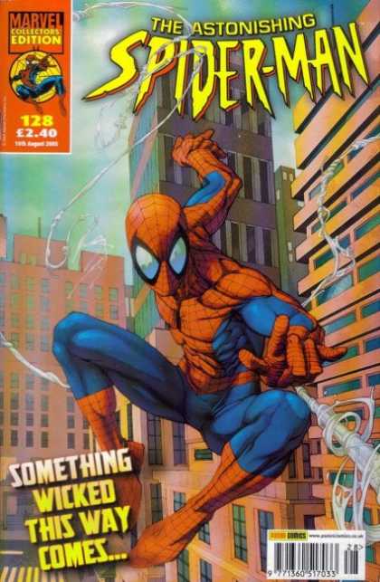 Astonishing Spider-Man 128