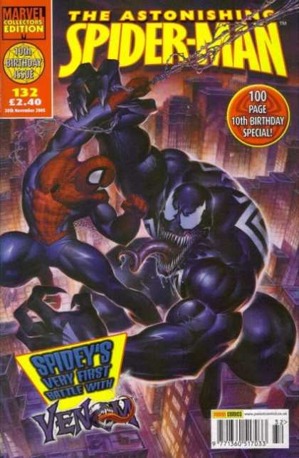 Astonishing Spider-Man 132