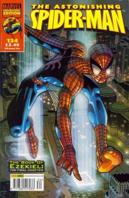 Astonishing Spider-Man 134
