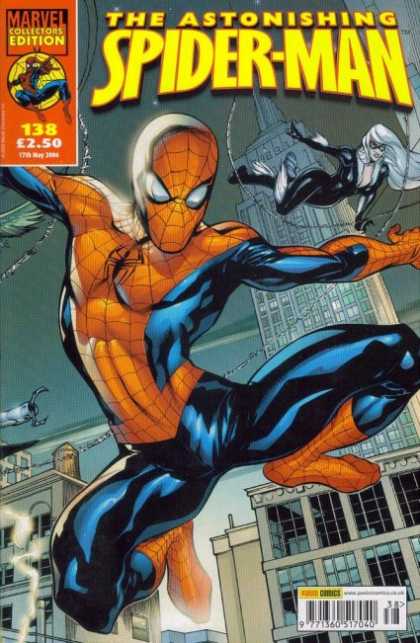Astonishing Spider-Man 138