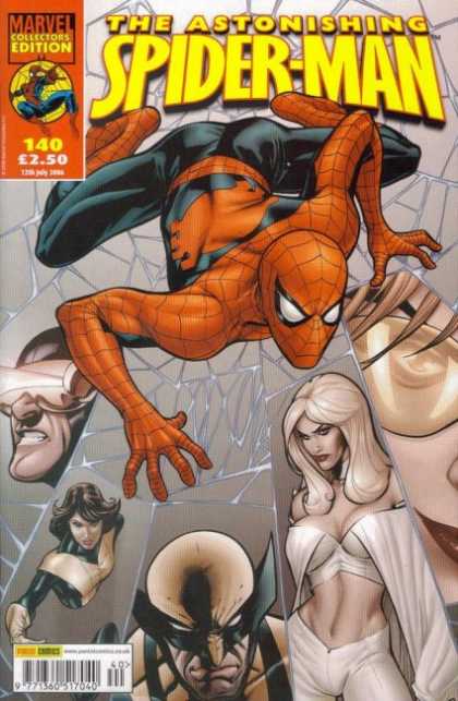 Astonishing Spider-Man 140