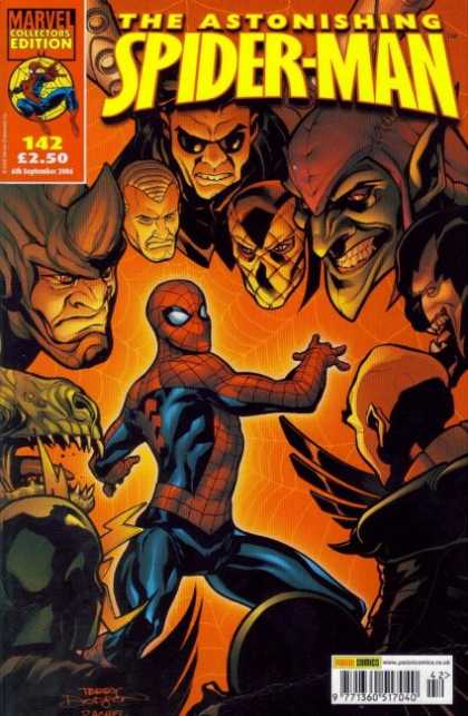 Astonishing Spider-Man 142
