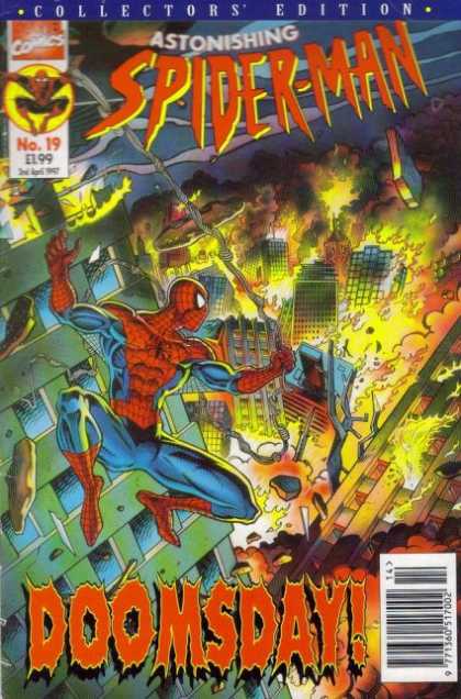Astonishing Spider-Man 19