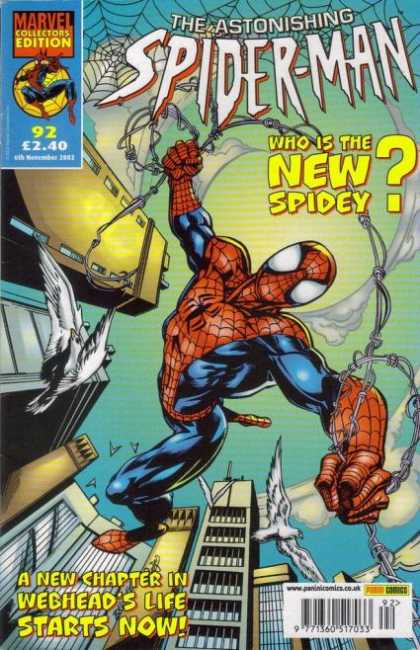 Astonishing Spider-Man 92