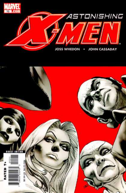 Astonishing X-Men 15 - John Cassaday