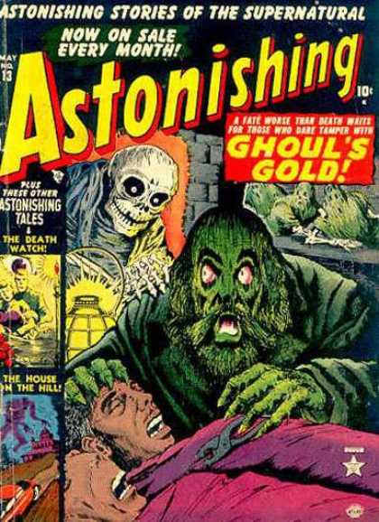 Astonishing 13 - Ghoul - Gold - Death Watch - Fate - House