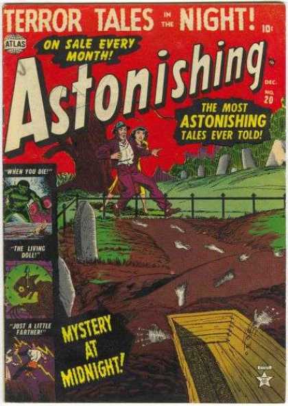 Astonishing 20 - Classic Comics - Astoninshing Comics