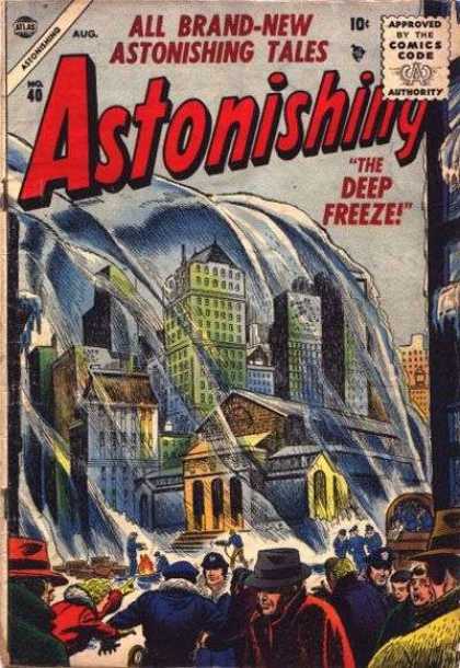 Astonishing 40 - The Deep Freeze - Tallest Buildings - Fire - Hats - Jockets