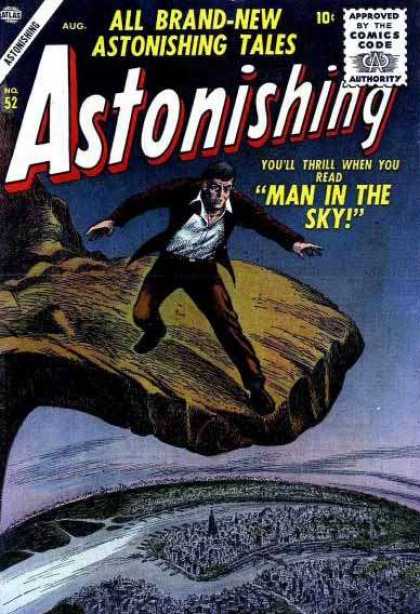 Astonishing 52 - Astonishing - Men - Hill - Edge - Open Space