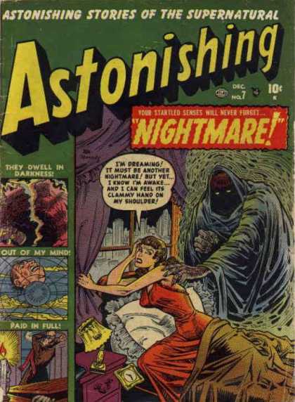 Astonishing 7 - Supernatural - Nightmare - Death - No 7 - December