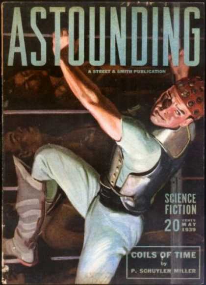 Astounding Stories 102 - Coils Of Time - Dead Bodies - Human - Armour - Laboratory