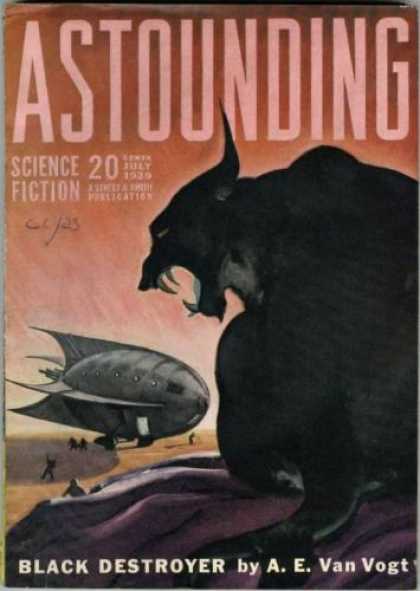 Astounding Stories 104 - Batman 2000 - Look At My Prey - War At Its Best - Soliders Attack - Life As We Know Is Over