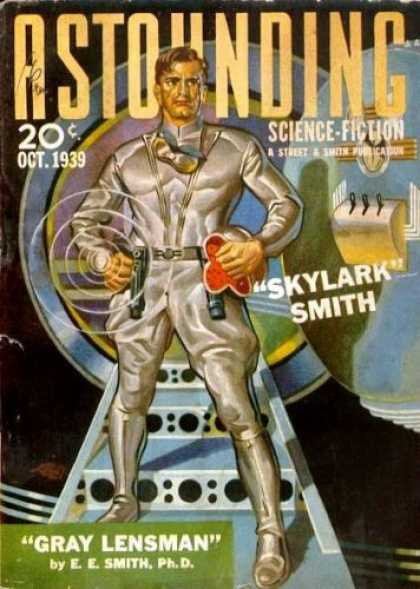 Astounding Stories 107 - Sky - Past - Science - Fiction - Time
