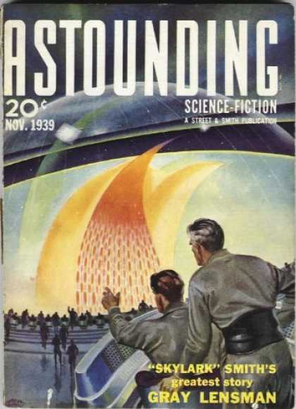 Astounding Stories 108 - Dome - November 1939 - 20 Cents - Skylark Smiths Greatest Story - Lenson