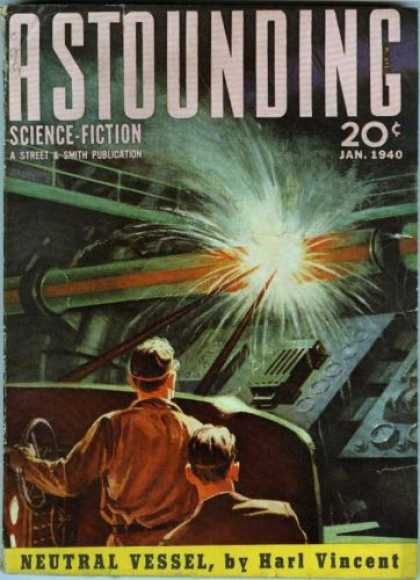 Astounding Stories 110 - Fiction - Space - Travel - Science