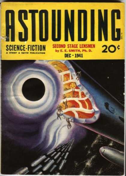 Astounding Stories 133 - December 1941 - Dec 1941 - Science Fiction - Second Stage Lensmen - E E Smith Ph D