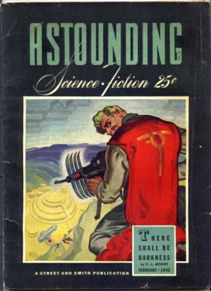 Astounding Stories 135 - There Shall Be Darkness - Science - Fiction - Astounding - Space