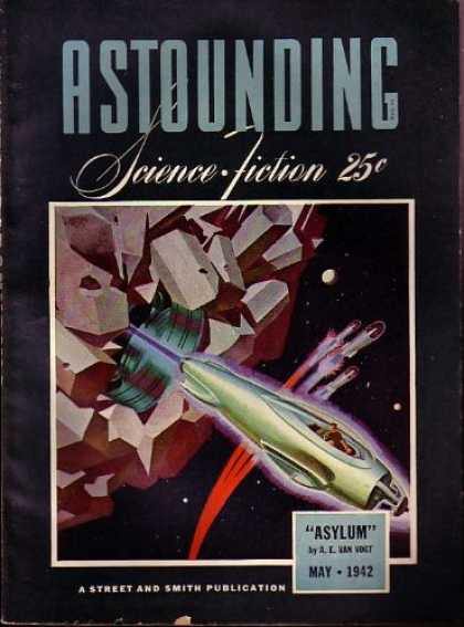 Astounding Stories 138 - Space - Asylum - May 1942 - Planet - Shuttle