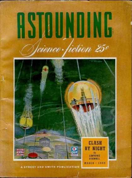 Astounding Stories 148 - Science Fiction - March 1943 - Short Stories - Golden Age Science Fiction - Classic Science Fiction Short Stories