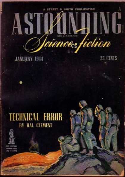 Astounding Stories 158 - 25 Cents - January 1944