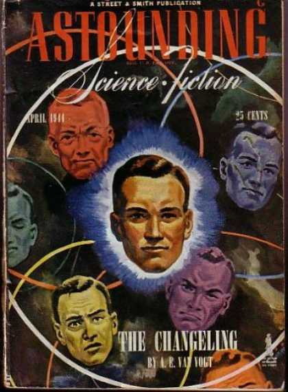 Astounding Stories 161 - Disembodied Heads - 25 Cents - The Changeling - Van Vogt - Orbits