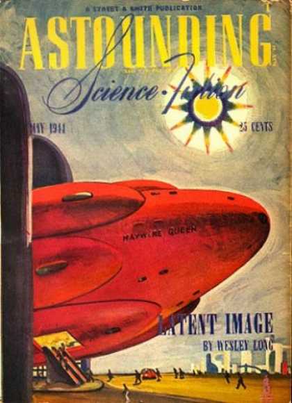 Astounding Stories 162 - Latent Image - Wesley Long - 1944 - Sci-fi - Rocket