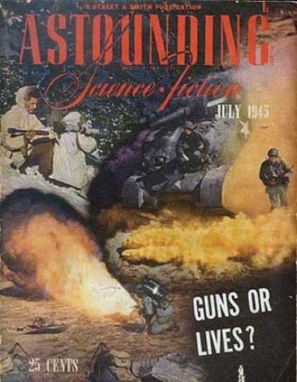 Astounding Stories 176 - War - Solgiers In Battle - Staying Alive - Tanks - Ultimate Cost