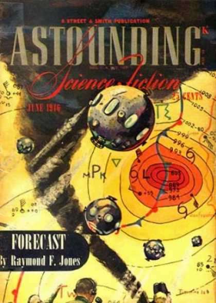 Astounding Stories 187 - Astounding - Science Fiction - June 1916 - Forecast - Raymond F Jones