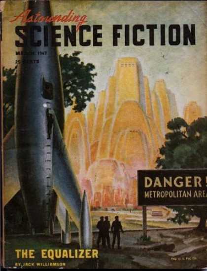Astounding Stories 196 - Danger - Rocket - Equalizer - The Equalizer - March 1947