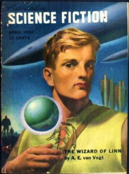 Astounding Stories 233 - The Wizard Of Linn - April 1950 - Capsules - Young Man - Shuttle