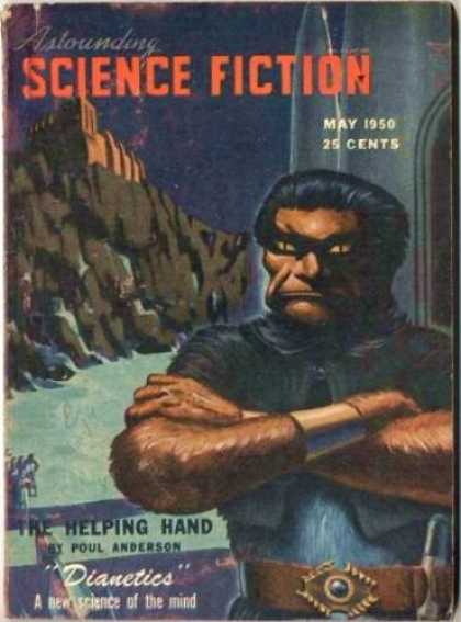 Astounding Stories 234 - The Helping Hand - Dianetics - Science Of The Mind - May 1950 - Poul Anderson