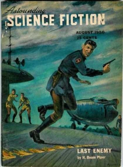 Astounding Stories 237 - 25 Cents - Military Men - Last Enemy - Piper - August 1950