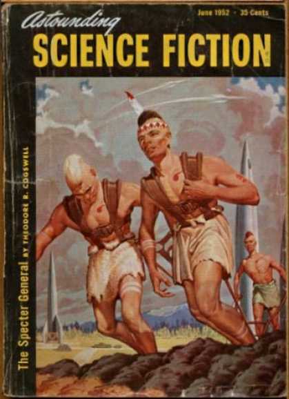 Astounding Stories 259 - Science - Fiction - Astounding - Cogswill - Theodore