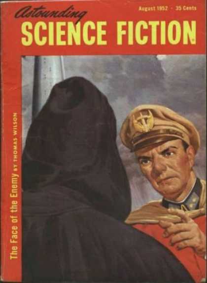 Astounding Stories 261 - August 1952 - Astounding - Science Fiction - The Face Of The Enemy - Thomas Wilson