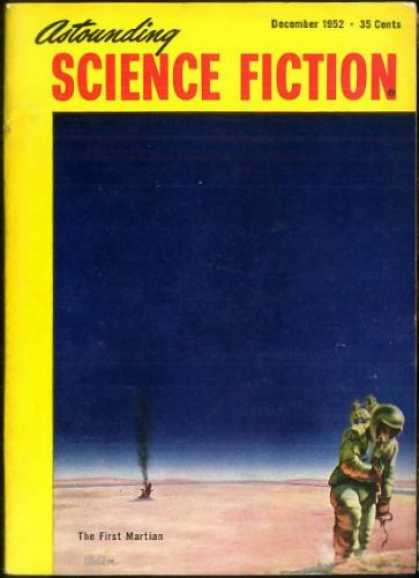 Astounding Stories 265 - December 1952 - Astounding Science Fiction - The First Martians - Astronaut - 35 Cents