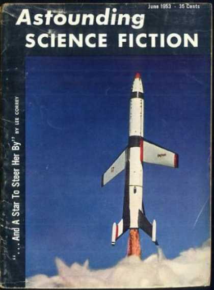 Astounding Stories 271 - Stars - Science Fiction - June 1953 - Space - Space Shuttle