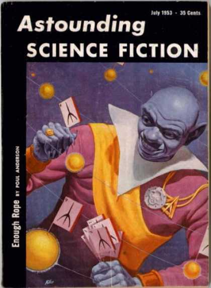 Astounding Stories 272 - Enough Rope - Poul Anderson - Science Fiction - July 1953 - The Jester