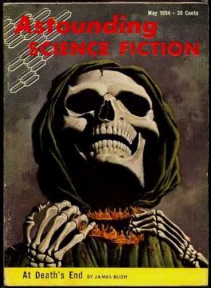 Astounding Stories 282 - May 1954 - 35 Cents - At Deaths End - By - James Blish