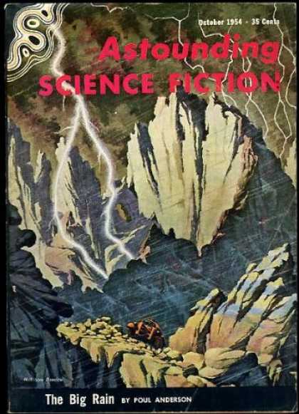 Astounding Stories 287 - Poul Anderson - October 1954 - Astounding - Science Fiction - The Big Rain