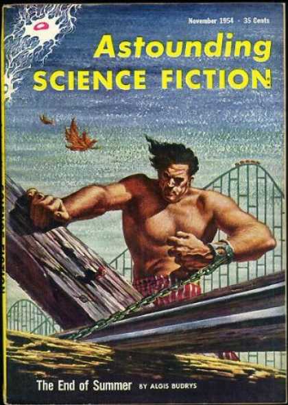 Astounding Stories 288 - Astounding - Science Fiction - The End Of Summer - Algis Budrys - November 1954