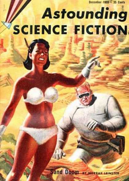 Astounding Stories 301 - Science Fiction - Astounding - December 1955 - Sand Doom - Murray Leinster