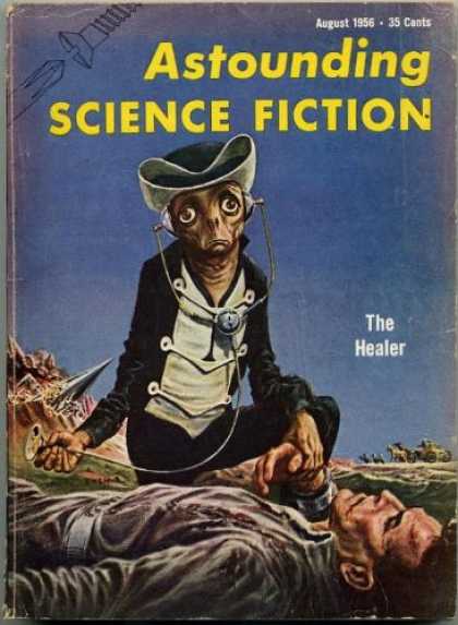 Astounding Stories 309 - Alien - Astounding - Science Fiction - The Healer - Man